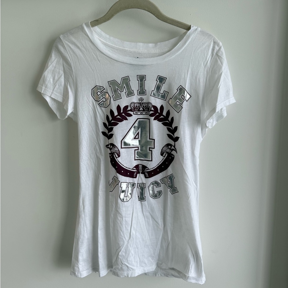 Smile Juicy Jewelled Tshirt